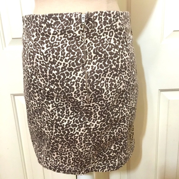 NWT Free People Modern Femme Novelty Mini Skirt - Picture 5 of 9